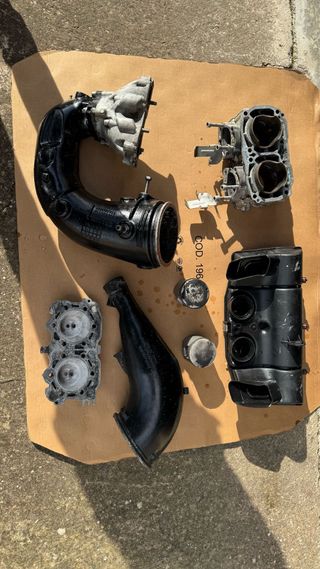 Moto de agua seadoo gtx di (FALTA MONTAR CULATA)