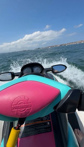 MOTO DE AGUA SEADOO GTX (FALTA MONTAR JUNTAS )