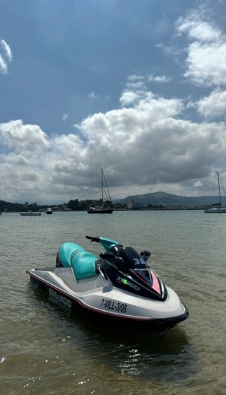 MOTO DE AGUA SEADOO GTX (FALTA MONTAR JUNTAS )