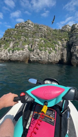 MOTO DE AGUA SEADOO GTX (FALTA MONTAR JUNTAS )