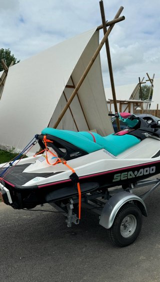 MOTO DE AGUA SEADOO GTX (FALTA MONTAR JUNTAS )