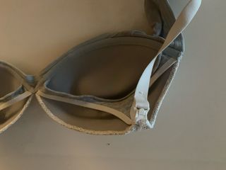 Sujetadores maternidad - blancos y gris