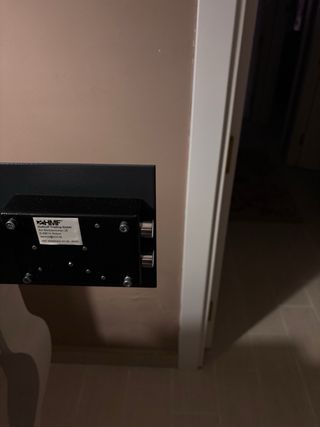 Caja fuerte HMF en caja, ignifuga