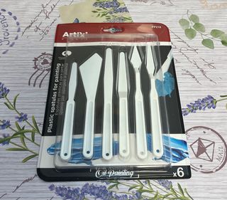 Espátulas pintura Artfix x6