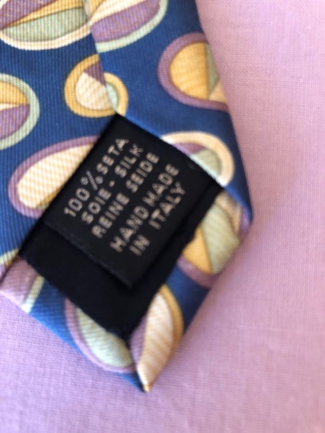 Corbata Mirto | Azul Multicolor