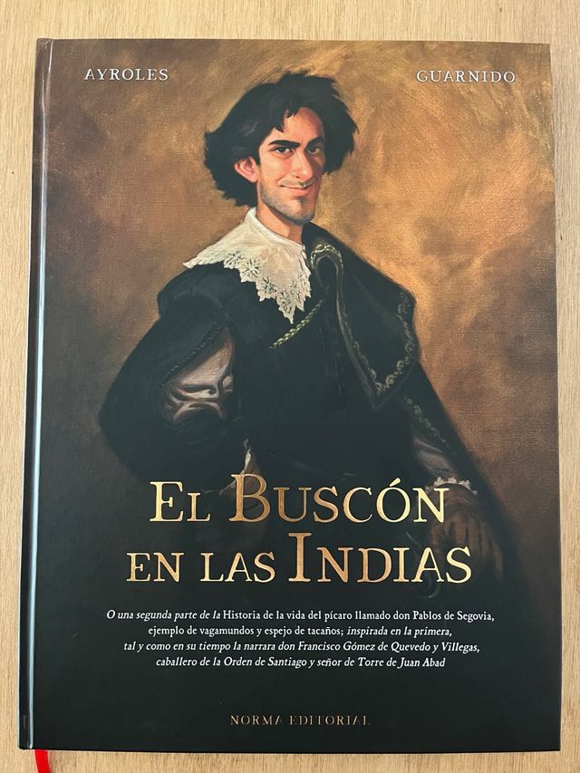 El buscon en las indias