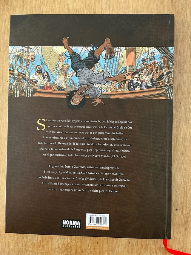 El buscon en las indias