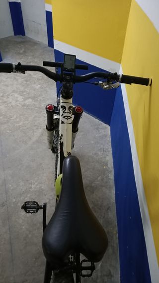 Bicicleta descenso /freeride/enduro