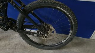 Bicicleta descenso /freeride/enduro