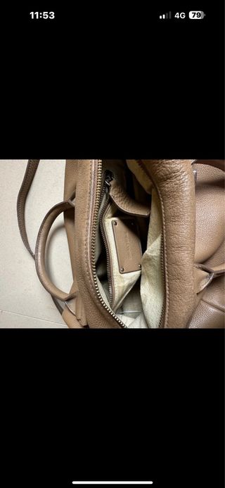 Bolso BIMBA Y LOLA beige