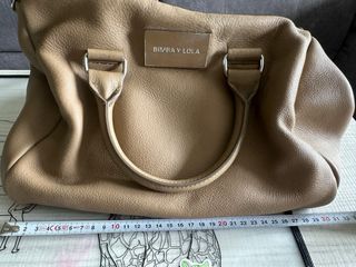Bolso BIMBA Y LOLA beige