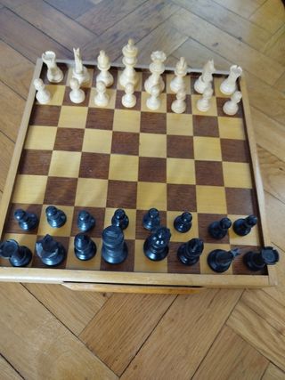 Scacchi e Dama Vintage