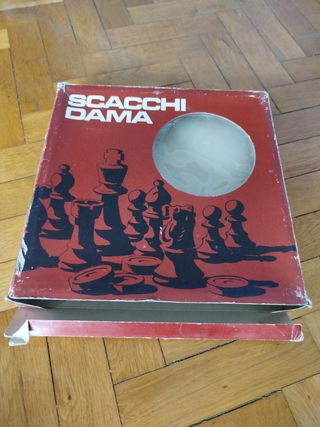 Scacchi e Dama Vintage