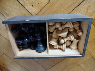 Scacchi e Dama Vintage