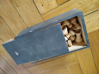 Scacchi e Dama Vintage