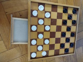 Scacchi e Dama Vintage