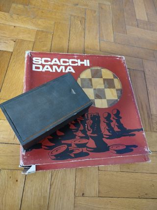Scacchi e Dama Vintage