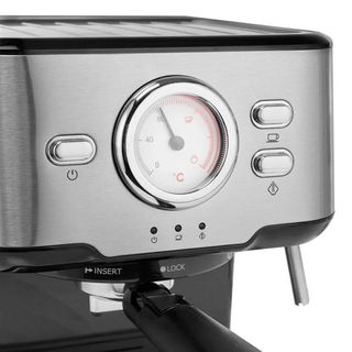 Cafetera Espresso Princess 2 en 1  Compatible con Nespresso y café molido