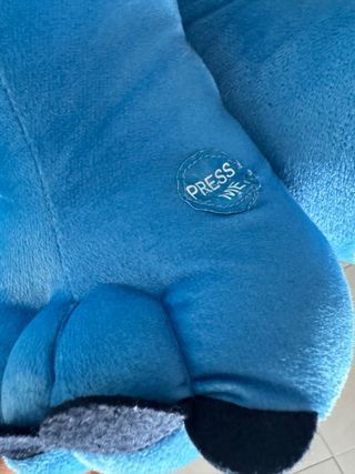 Stitch gigante de peluche original disney