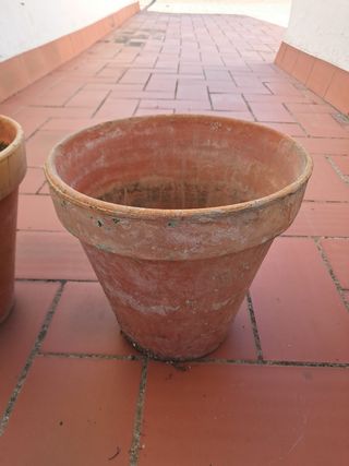 3 Macetas Terracota