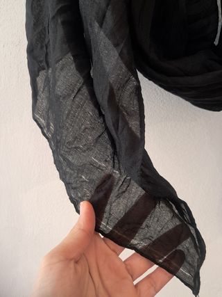 Pañuelo negro