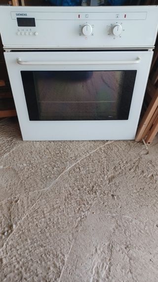 Horno Siemens eléctrico