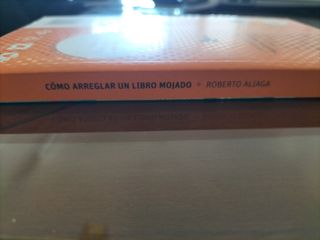 Cómo arreglar un libro mojado