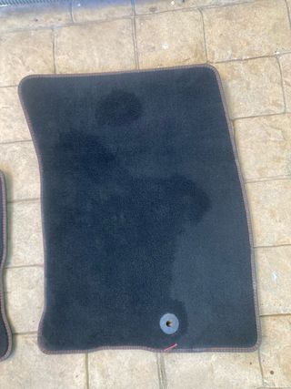 Alfombrillas  delanteras ford kuga 3