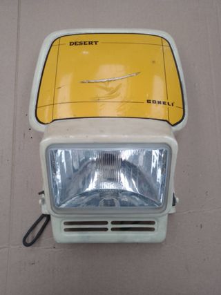 Careta faro enduro classica Goneli Desert
