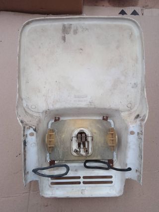 Careta faro enduro classica Goneli Desert