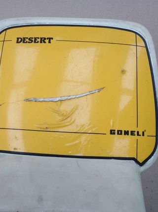 Careta faro enduro classica Goneli Desert