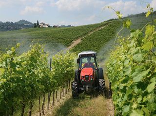 Tractor agrícola usado