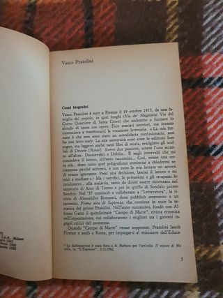 Le Ragazze di San Frediano Oscar Mondadori