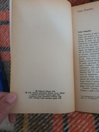 Le Ragazze di San Frediano Oscar Mondadori