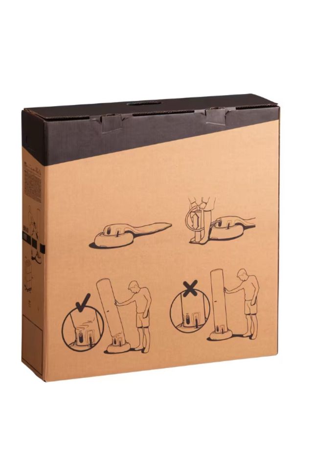 Saco de boxeo hinchable niño/adulto