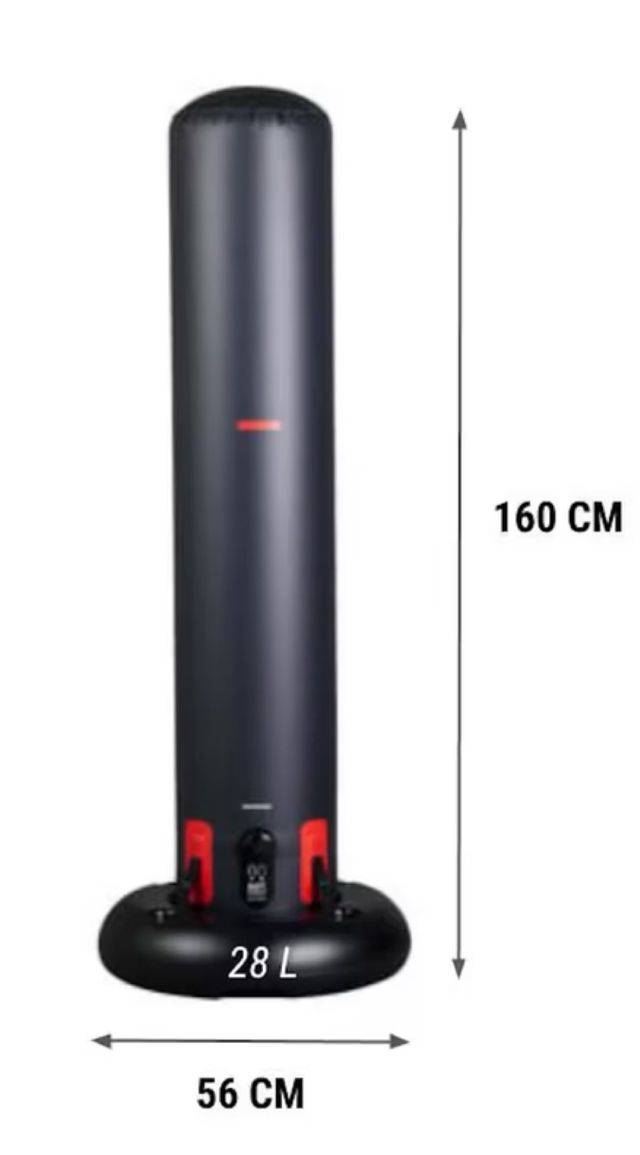 Saco de boxeo hinchable niño/adulto