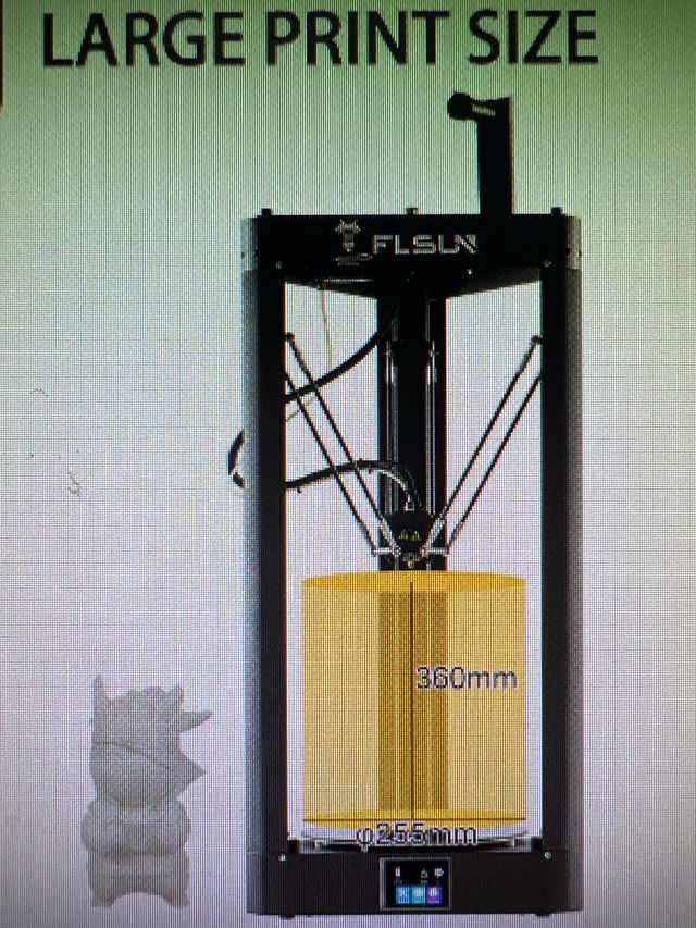 FLSUN QQS PRO casi nueva Rápida