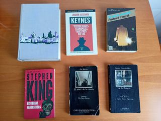 Libros a 4€ la unidad 