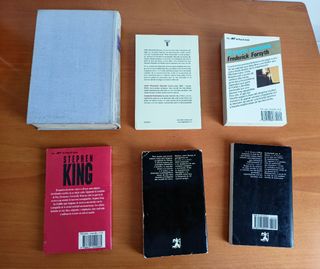Libros a 4€ la unidad 