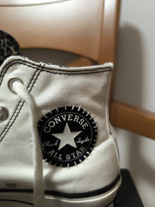 Converse blancas 38