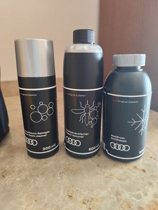 Productos mantenimiento Audi