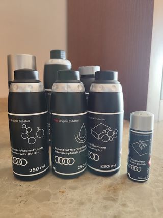Productos mantenimiento Audi
