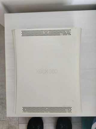 Xbox 360 bianca - Console