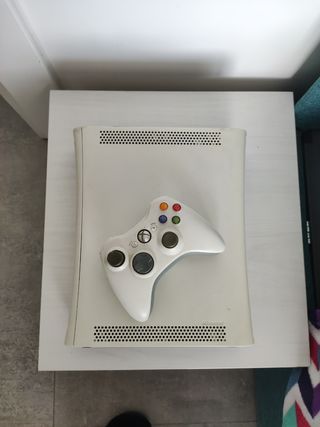 Xbox 360 bianca - Console