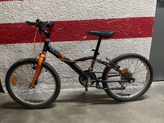 Bicicleta montaña niño