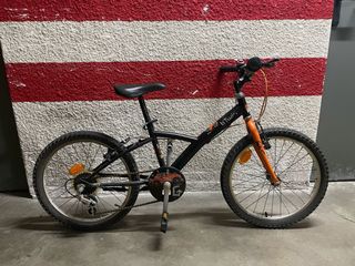 Bicicleta montaña niño