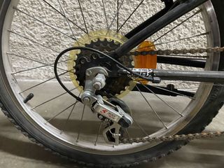 Bicicleta montaña niño