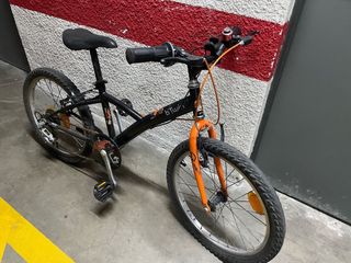 Bicicleta montaña niño