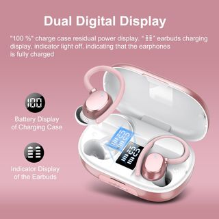 Auriculares Lekaby Q22 color rosa sin abrir