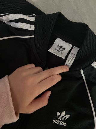chandal adidas verdadero chaqueta S pantalón XS